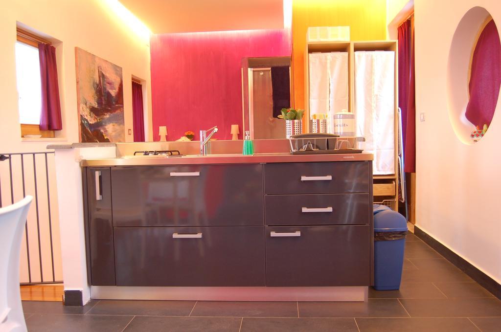 Bed and Breakfast La Terrazza Sul Mare Aci Castello Exterior foto
